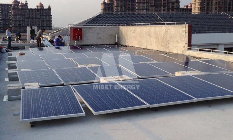 solar panel mounting