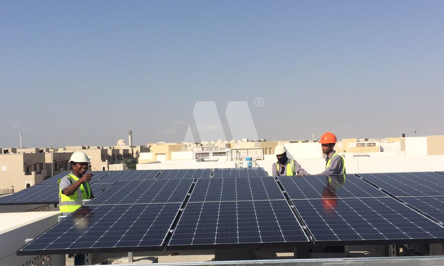 ballasted solar mounting from china