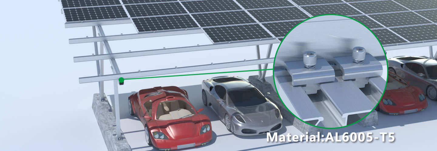 commercial solar carport system