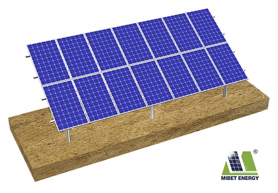 Solar rundes PV-Montagesystem