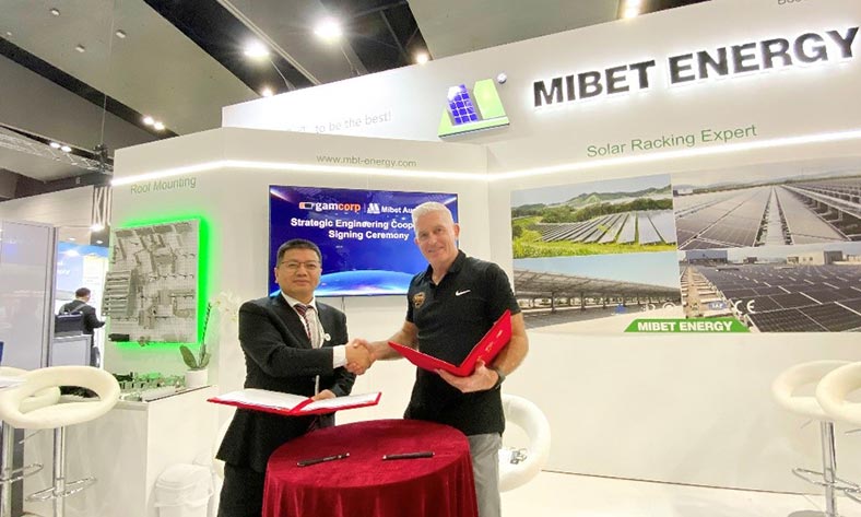 Mibet unterzeichnet Partnerschaft mit Gamcorp