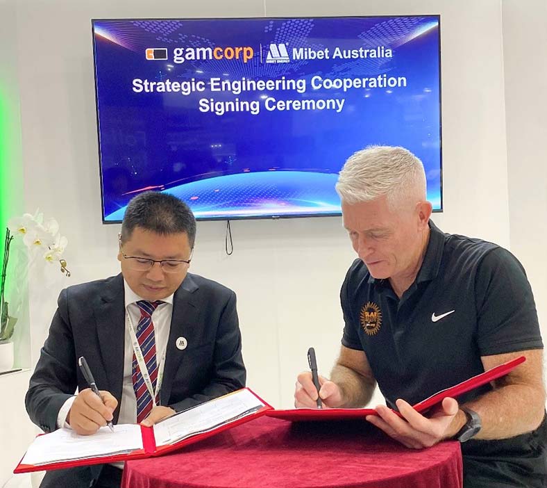 Mibet unterzeichnet Partnerschaft mit Gamcorp