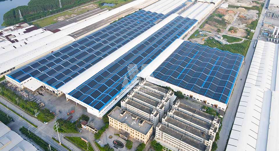 Solarmontagesysteme für Metalldächer