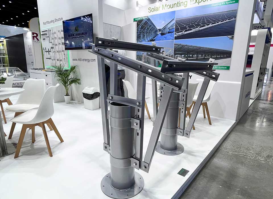 Fischerei-Solar-Hybridkraftwerksysteme