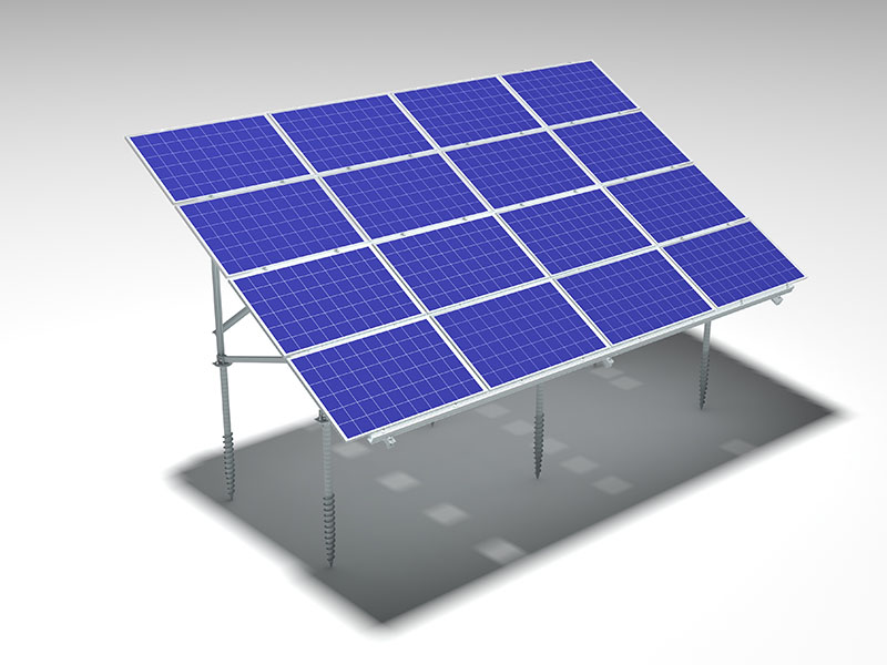 Solar-Bodenmontagesysteme

