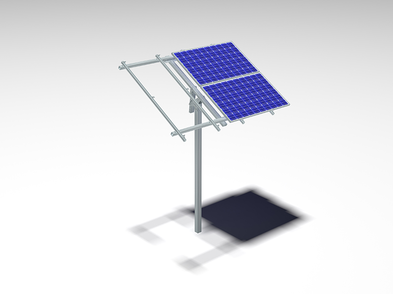 Montagesystem für Solarmodule aus Aluminium

