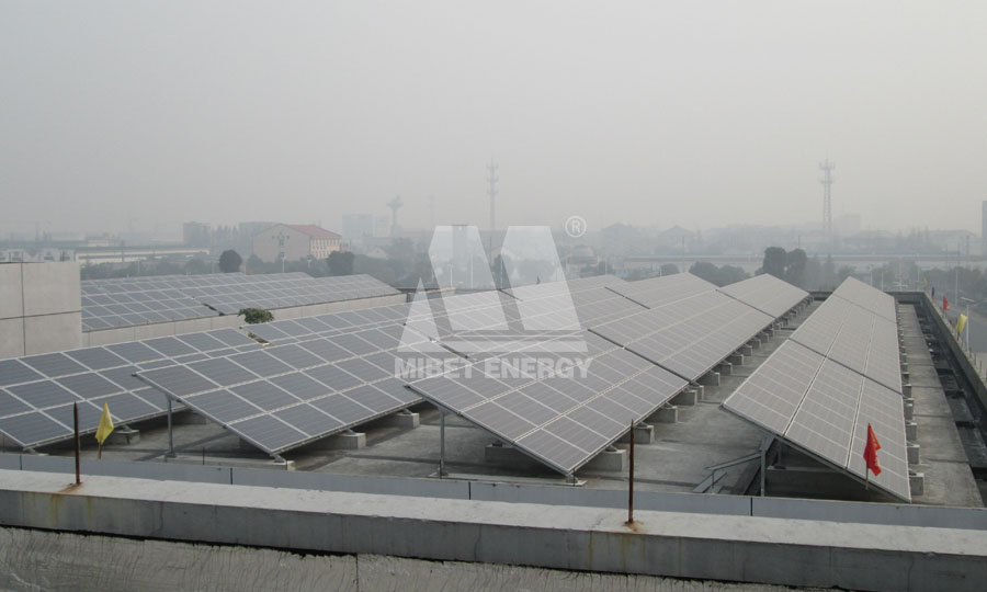 Solarhalterungen in China

