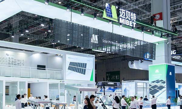 Mibet auf der SNEC 2025: Ein umfassendes Spektrum an Solarmontagelösungen