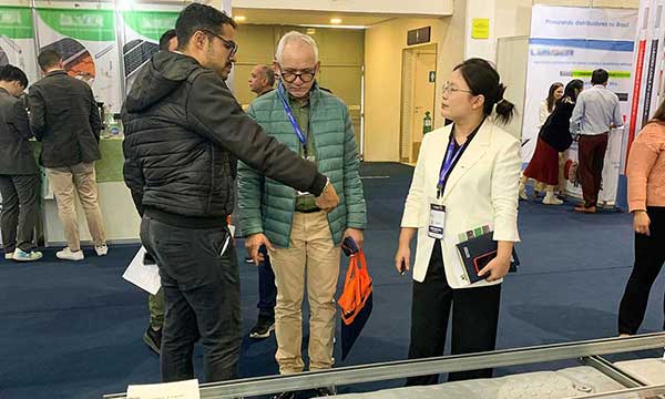 Mibet glänzt auf der Intersolar South America 2024