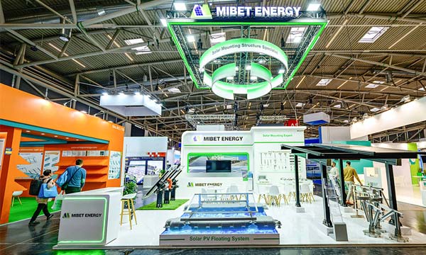 Mibet auf der Intersolar Europe 2025: Präsentation von Montagelösungen