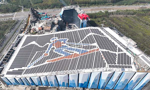 Mibet Shanghai 3 MW Metalldach-Solarprojekt abgeschlossen
        