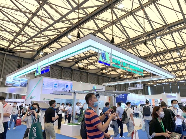 perfekter abschluss der shanghai snec 2020 – eine beeindruckende vorführung der neuesten produkte von mibet energy
