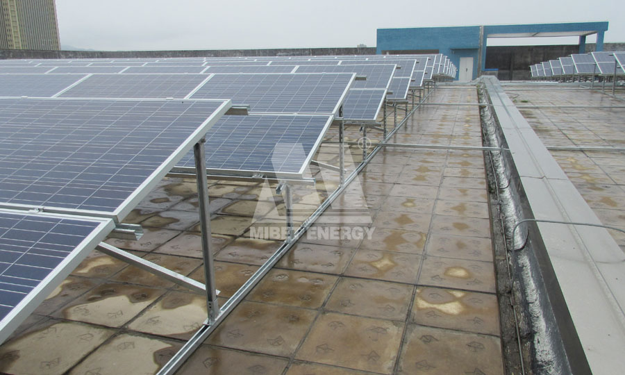 Solardachmontagesysteme in China
