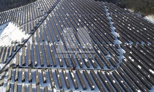 Mibet: 11-MW-Kohlenstoffstahl-Solarmontagesystemprojekt in Aomori, Japan geht in Betrieb