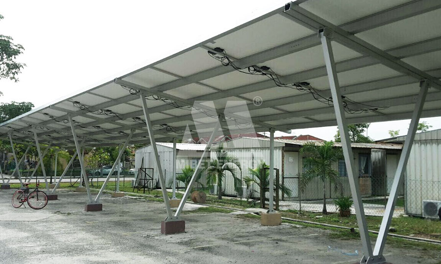 Solar-Carport-System in Malaysia
