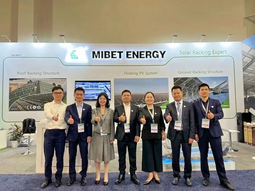 Mibet Energy: Präsentiert Premium-Solarstrukturprodukte auf der RE+ 2023