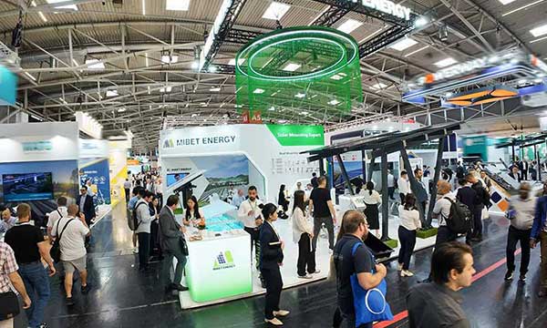 Mibet nimmt an der Intersolar Europe München 2024 teil