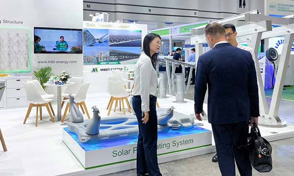 Mibet nimmt an der Bangkok Solar PV Exhibition 2024 teil
