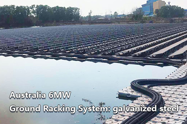 Schwimmendes Solar-PV-System: die Zukunft der erneuerbaren Energien
