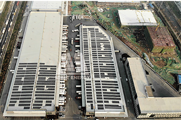 mibet energy trägt erneut zum effizienten und intelligent verteilten PV-Logistikpark von GLP bei
