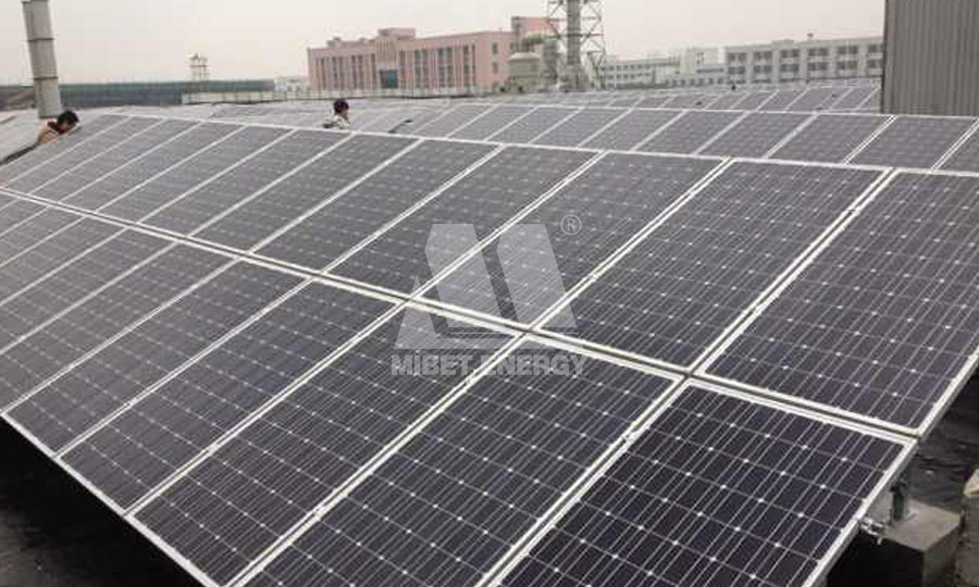 Solarpanel-Dachmontagesysteme in China
