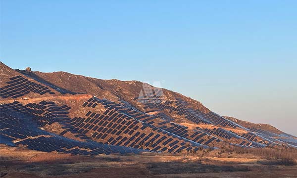 Mibets Kohlenstoffstahlhalterungen für das 80-MW-Projekt Huludao