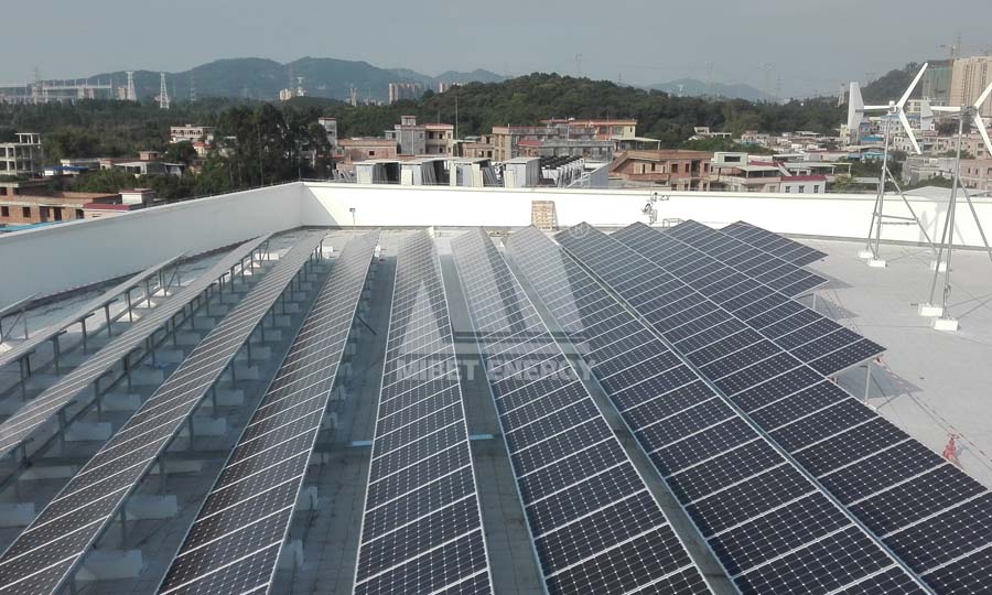 Solardachträgersysteme in China
