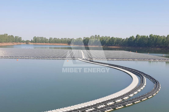 Floating-Systeme von mibet energy's helfen 1.5 MW PV-Leistung in Thailand reibungslos ans Netz zu bringen
