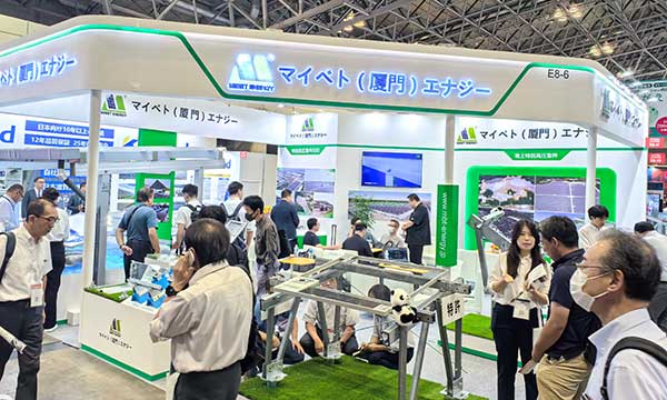 MIBET auf der PV EXPO Herbst 2024 Chiba Japan